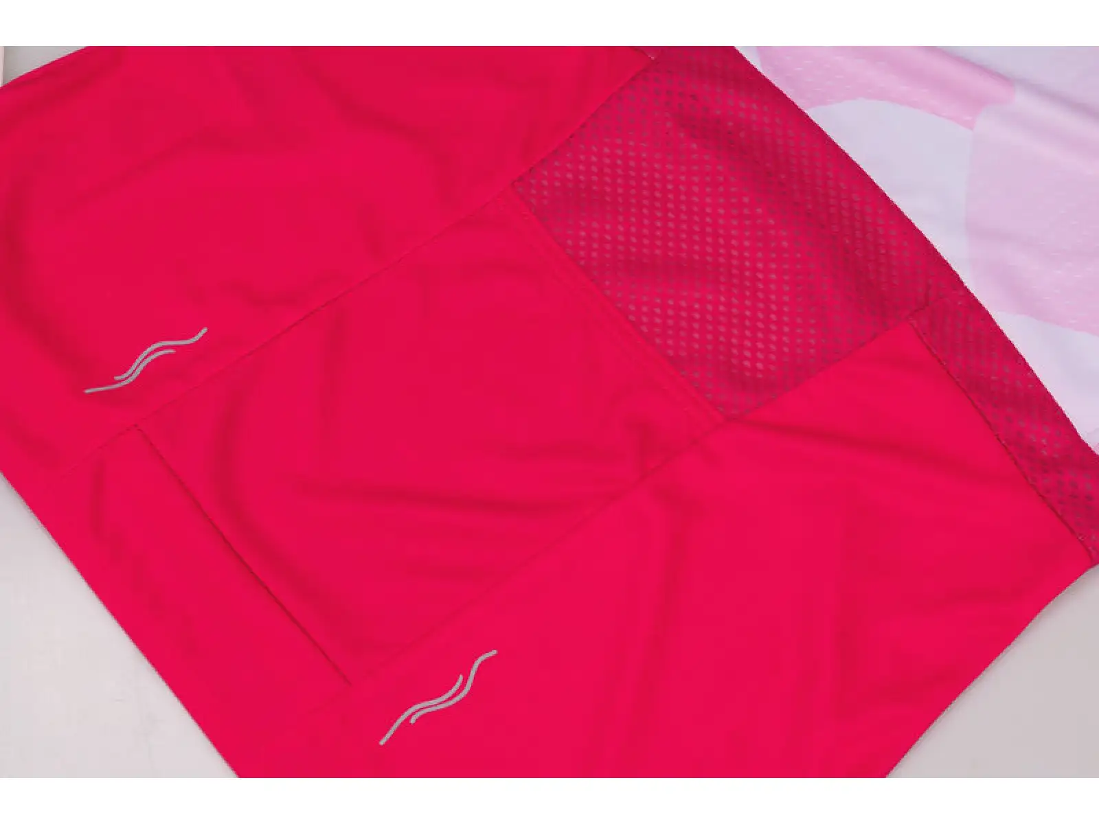 Etape Summer Damen-Trikot ohne Ärmel weiß/rosa