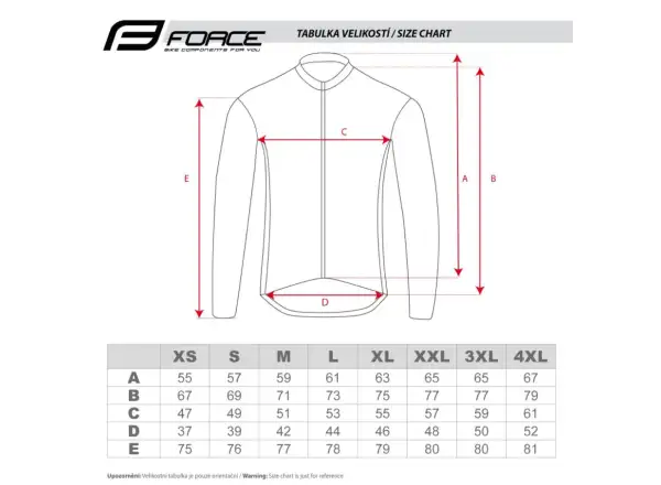 Force Arrow Herrenjacke schwarz
