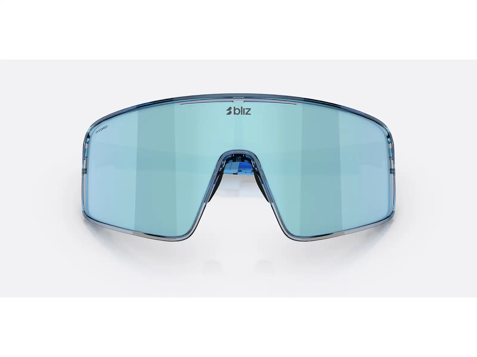 Bliz P001s Sonnenbrille Transparent Blue/Smoke Ice Blue Multi