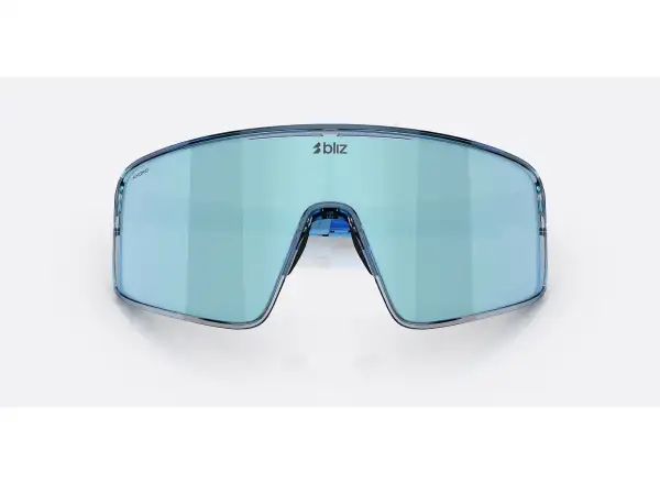 Bliz P001s Sonnenbrille Transparent Blue/Smoke Ice Blue Multi
