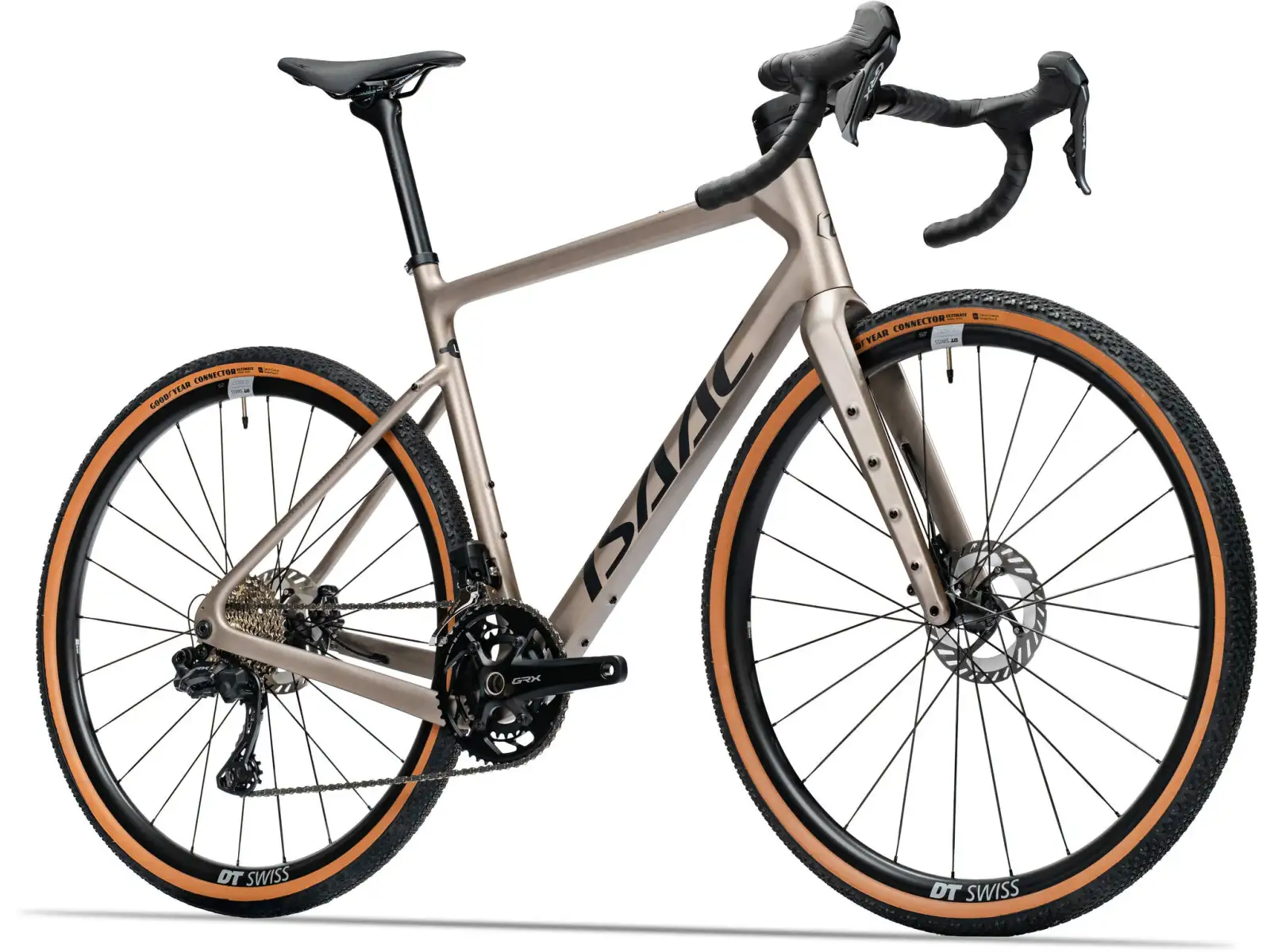 Isaac Torus Xplore GRX610/RX820 2x12 Gravelbike Blast Bronze
