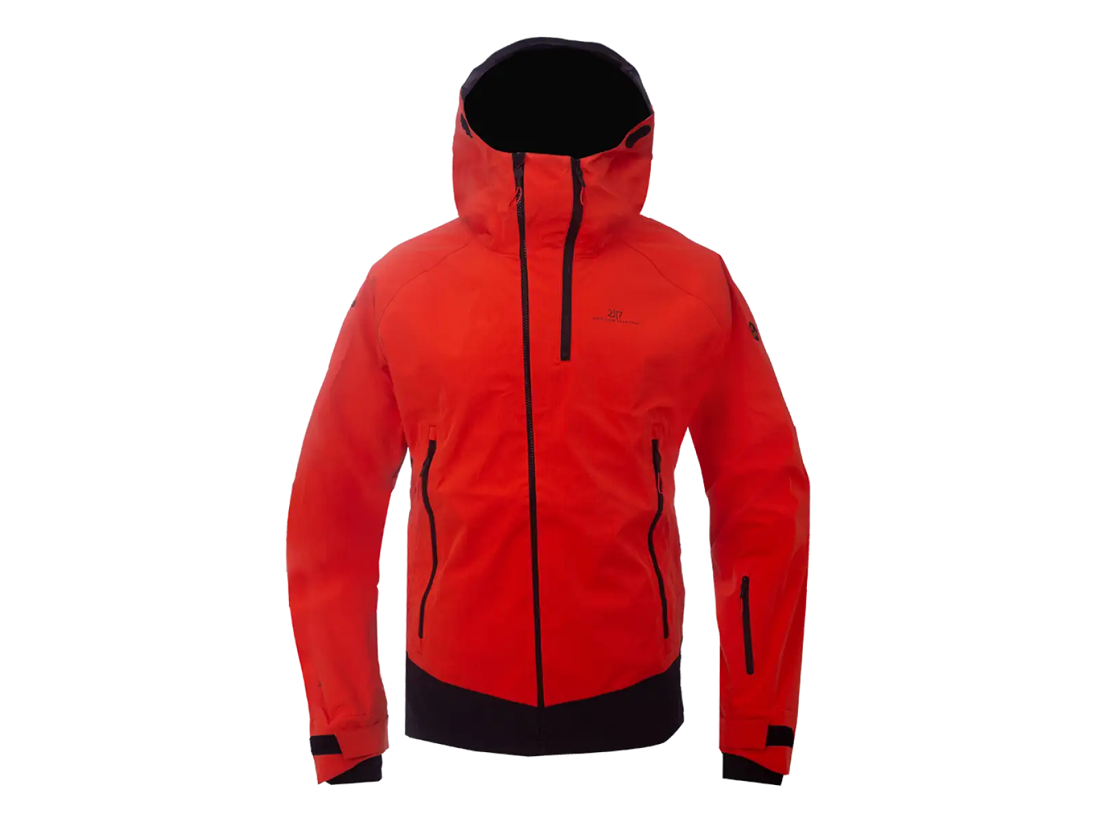 2117 of Sweden Kuolpa Herren-Skijacke Red