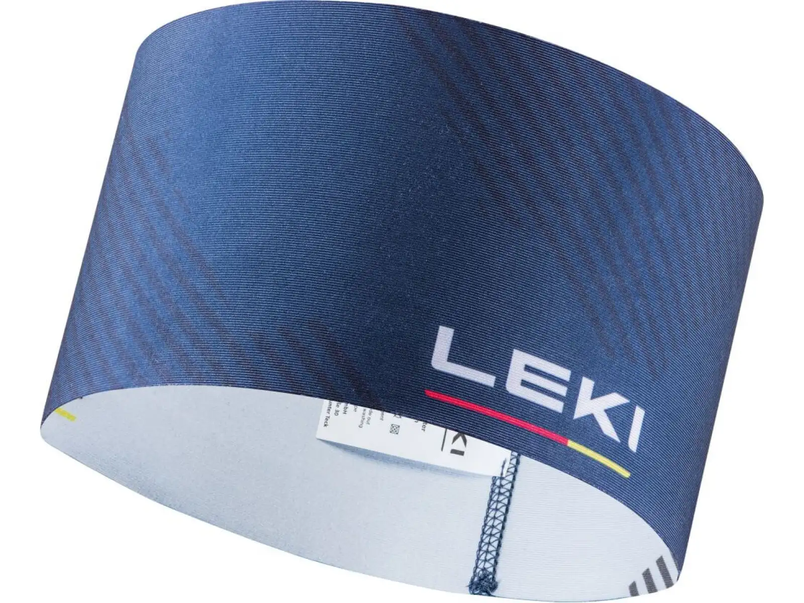 Leki XC Stirnband dunkles Jeansblau/Weiß/Grau Einheitsgröße