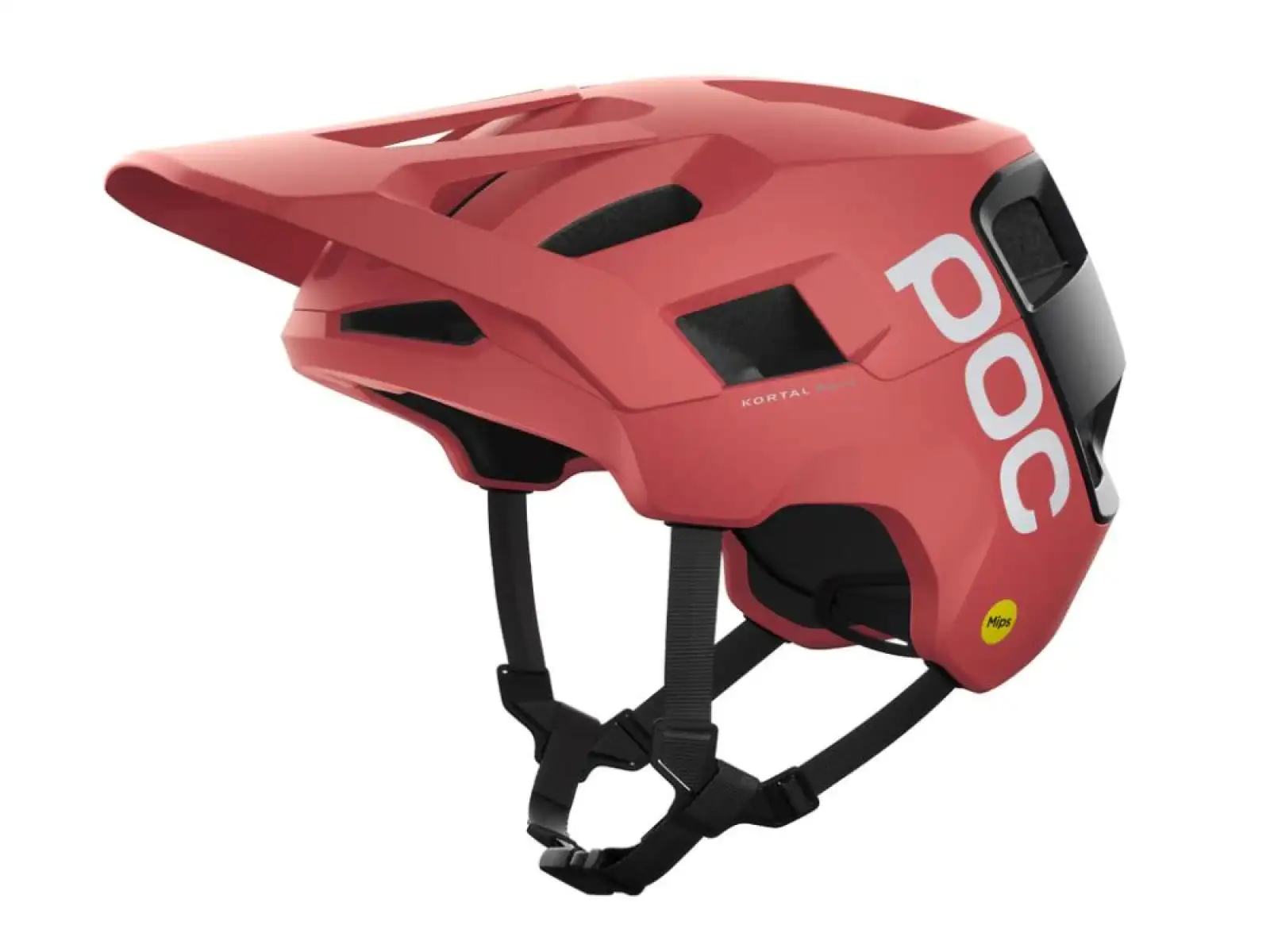 POC Kortal Race MIPS Helm Ammolite Coral/Uranium Black Matt