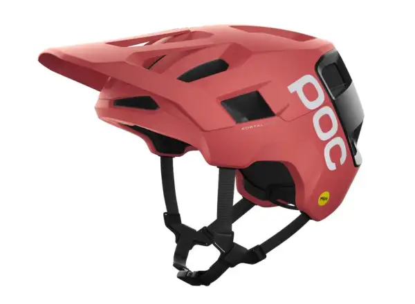 POC Kortal Race MIPS Helm Ammolite Coral/Uranium Black Matt