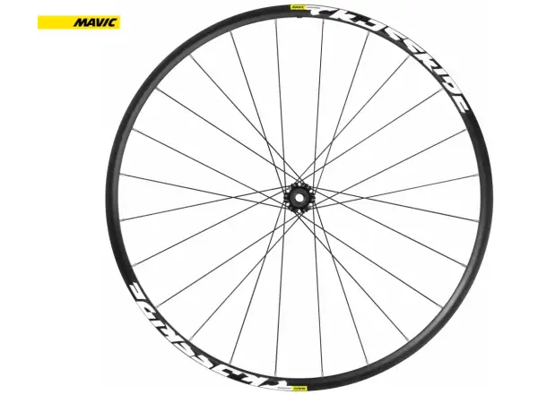 Mavic Crossride Disc FTS-X 26" Vorderrad komplettiert
