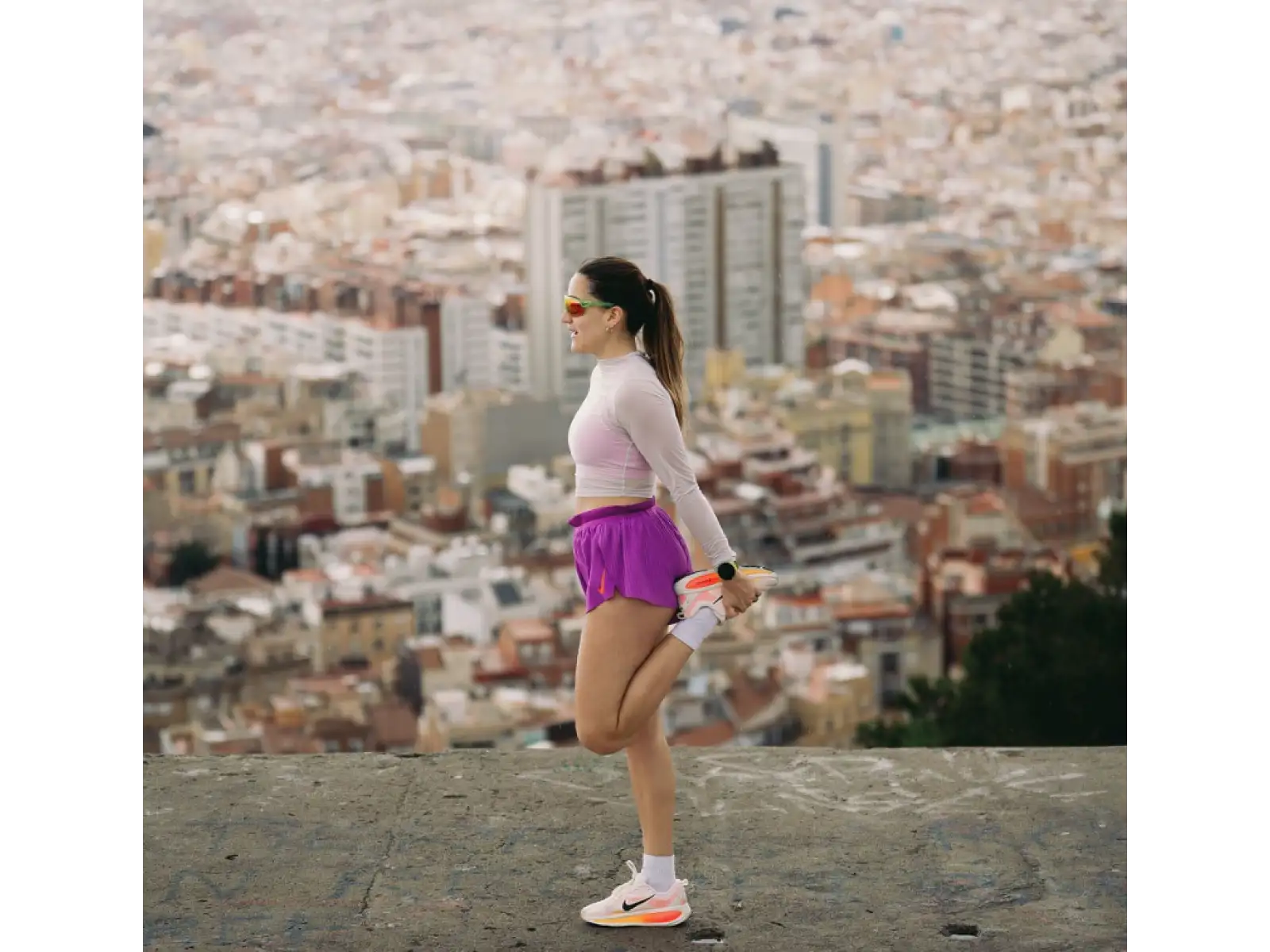 Suunto Run Smartuhr Coral Orange