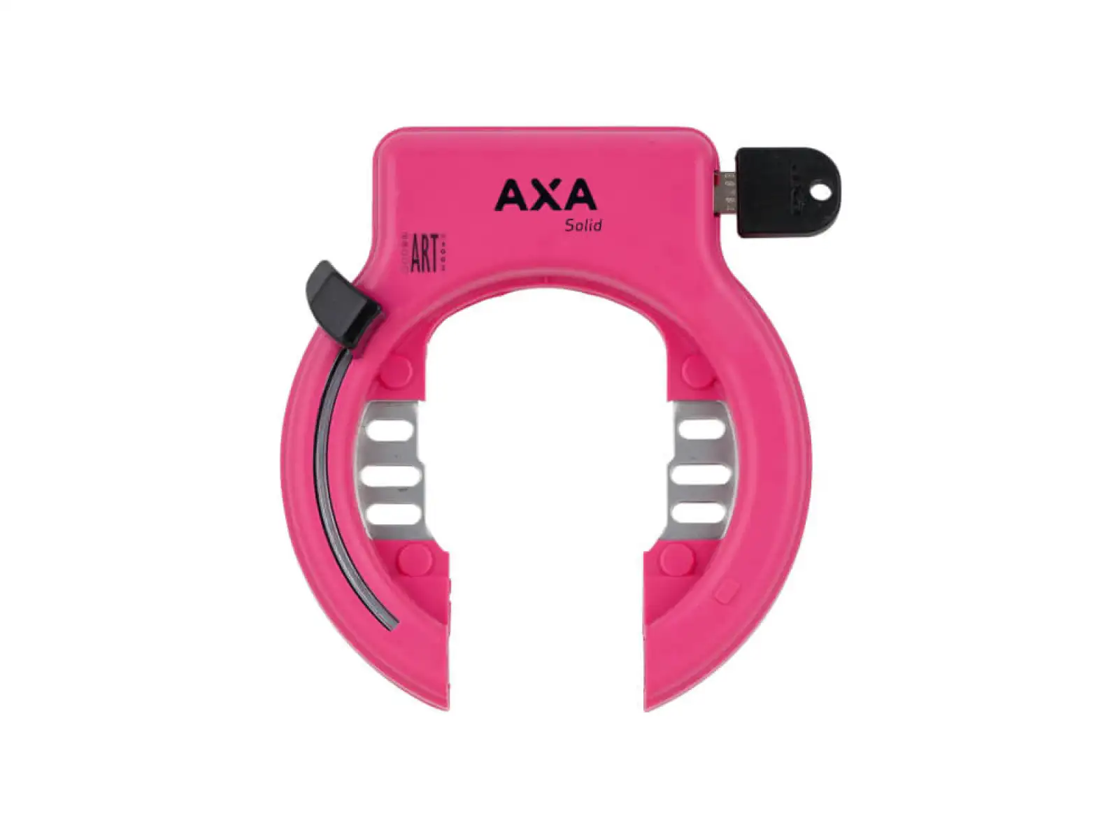 Axa Solid Schloss in Rosa