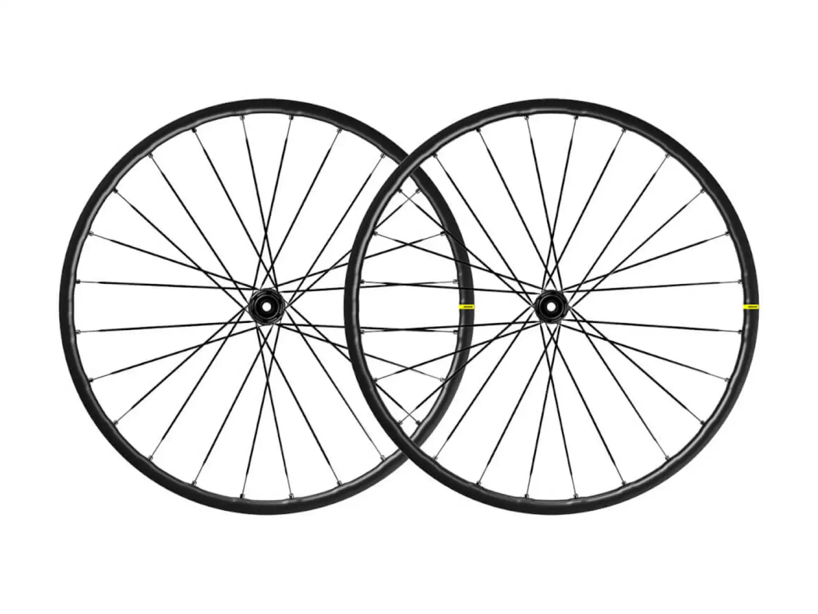 Mavic Allroad SL Road+ Disc CL 650b gravel Laufräder mit Shimano HG11 Nabe.