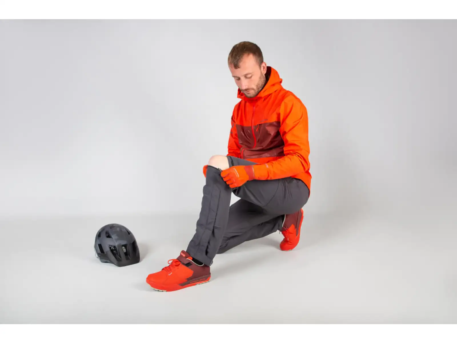 Endura Hummvee Zip-off Herrenhose schwarz
