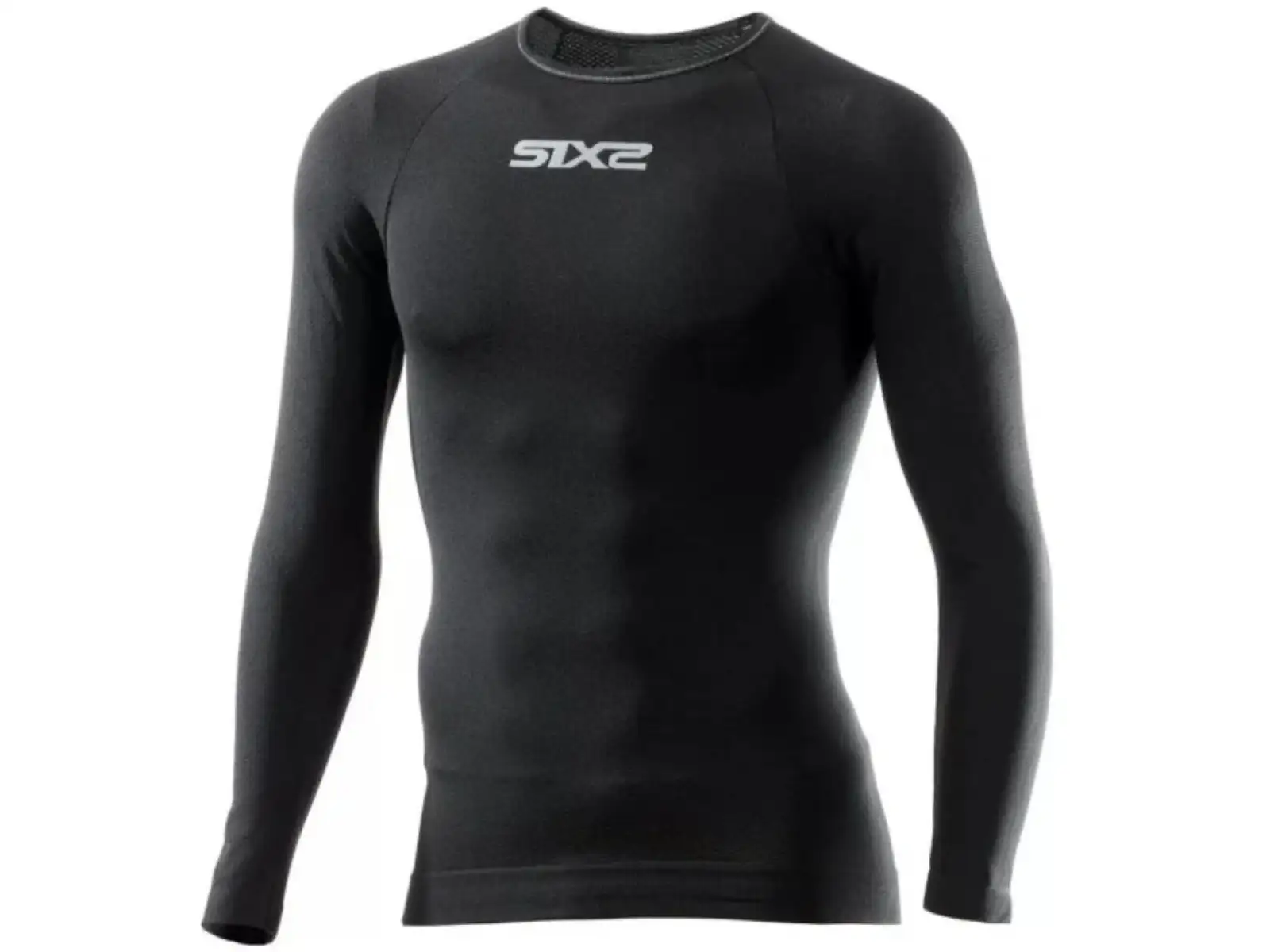 SIXS TS2 Funktions-T-Shirt Langarm All Black