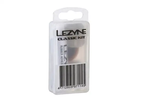 Lezyne Classic Kit Reparaturset in einer Box.