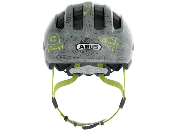 Abus Smiley 3.0 LED Kinderhelm Grey Space