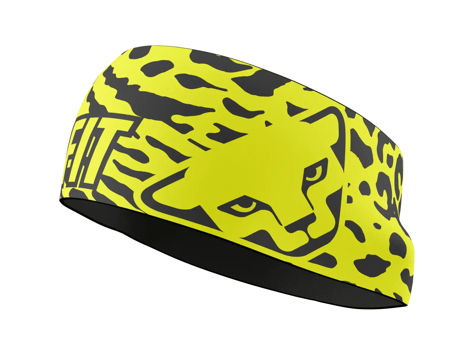 Dynafit Graphic Performance Stirnband Golden Lime/Gradient