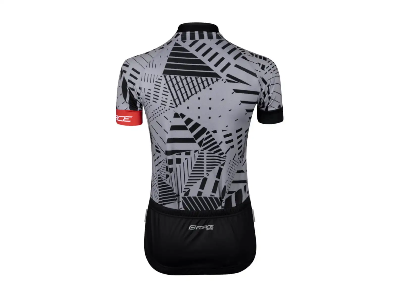 Force Shard Lady Damen Kurzarmtrikot grau/schwarz