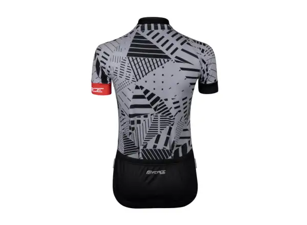 Force Shard Lady Damen Kurzarmtrikot grau/schwarz