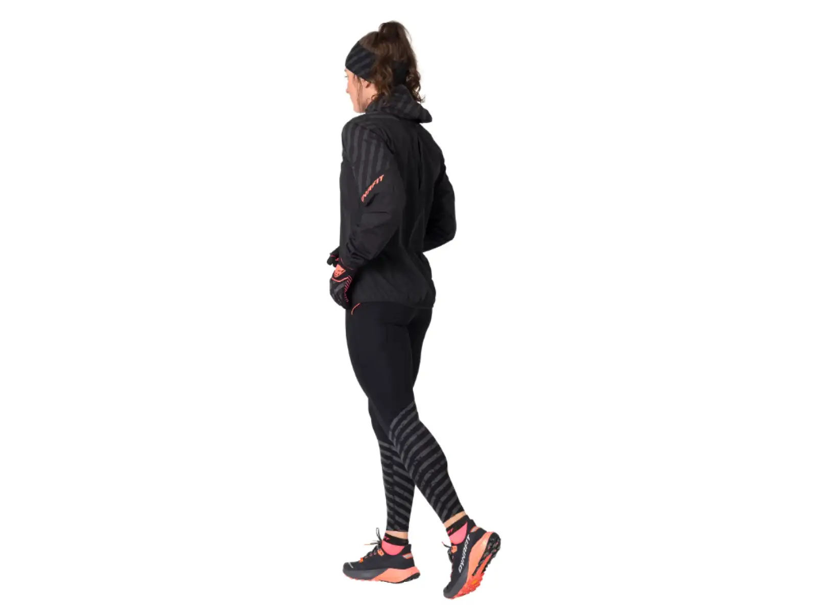 Dynafit Trail Reflective Wind Damenjacke Black Out