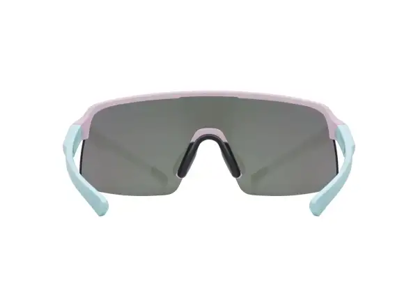 Uvex Dyrt JR. Kinderbrille Pink/Green Matt/Mirror Pink