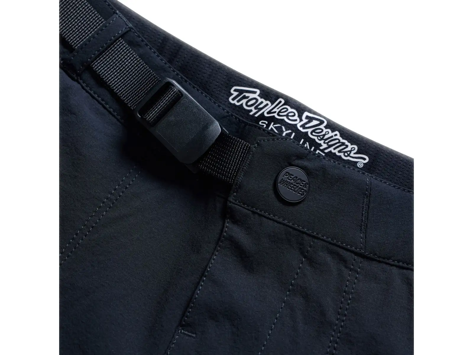 Troy Lee Designs Youth Skyline Trail Kinderhose Mono Black