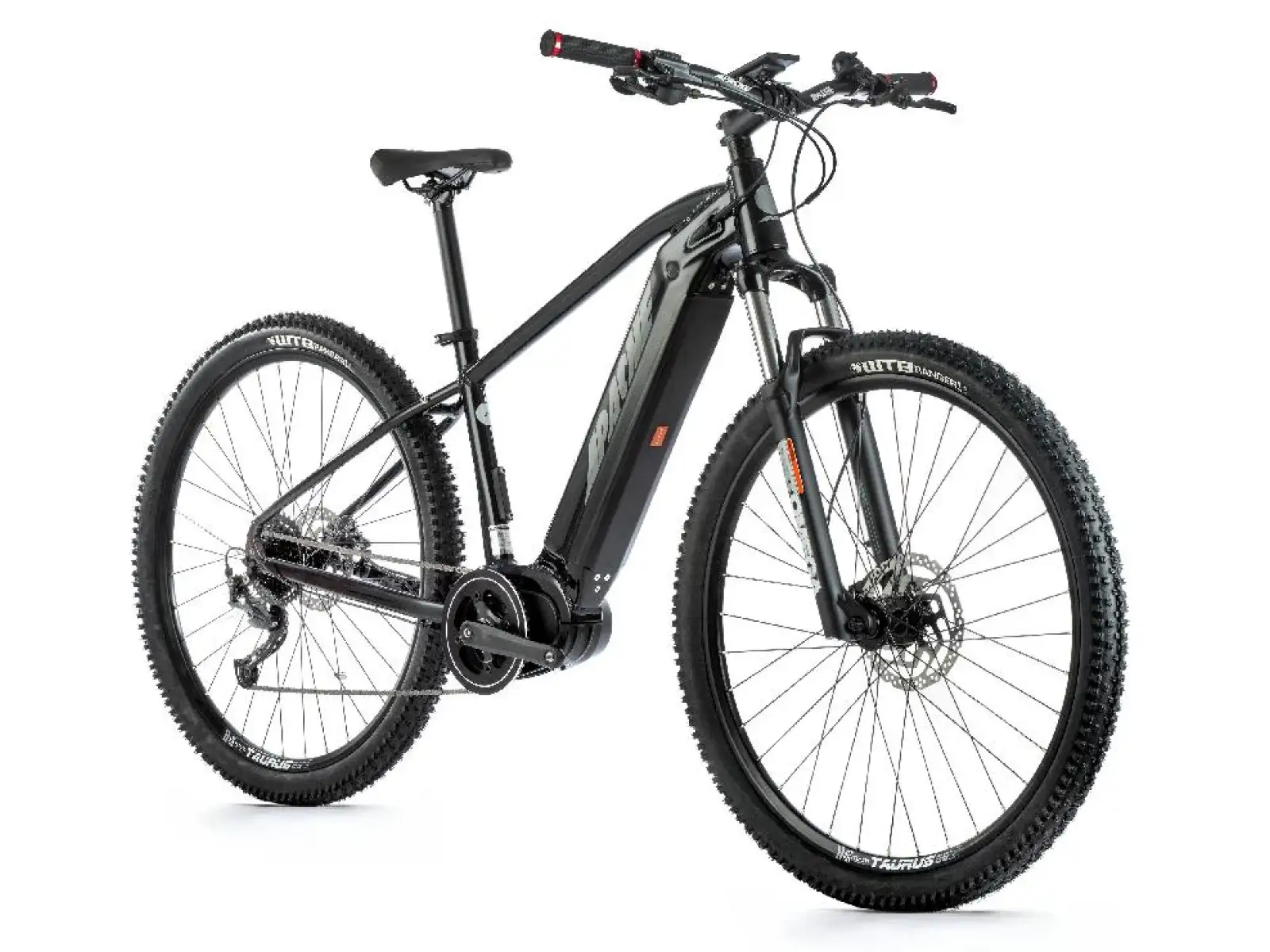 Apache Hupahu MX3 E-Mountainbike (Bafang M400 655 Wh) Schwarz