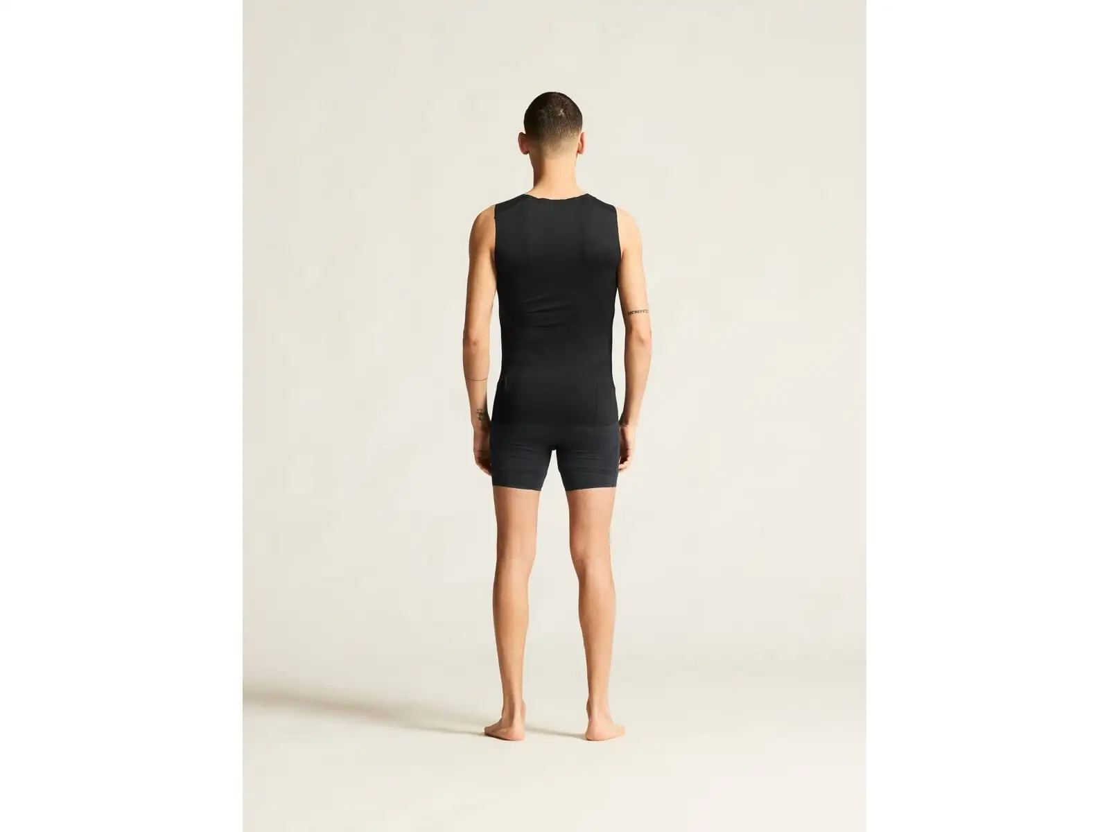Craft Pro Dry Nanoweight Herren ärmelloses T-Shirt schwarz