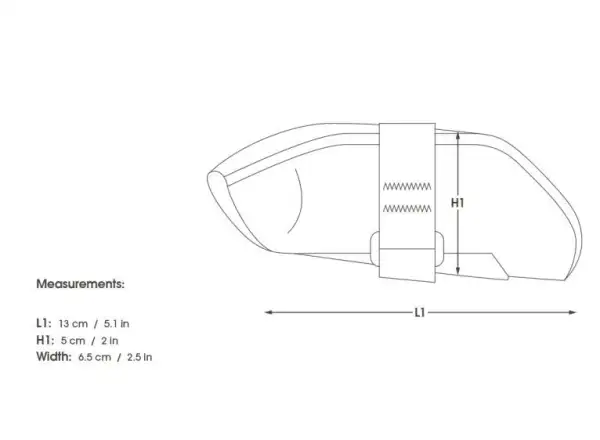 Apidura Expedition tool pack 0,5 l Satteltasche