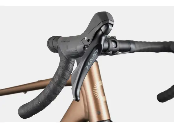 Cannondale Topstone CAAD 1 GRX 1X Gravelbike Platinum Bronze