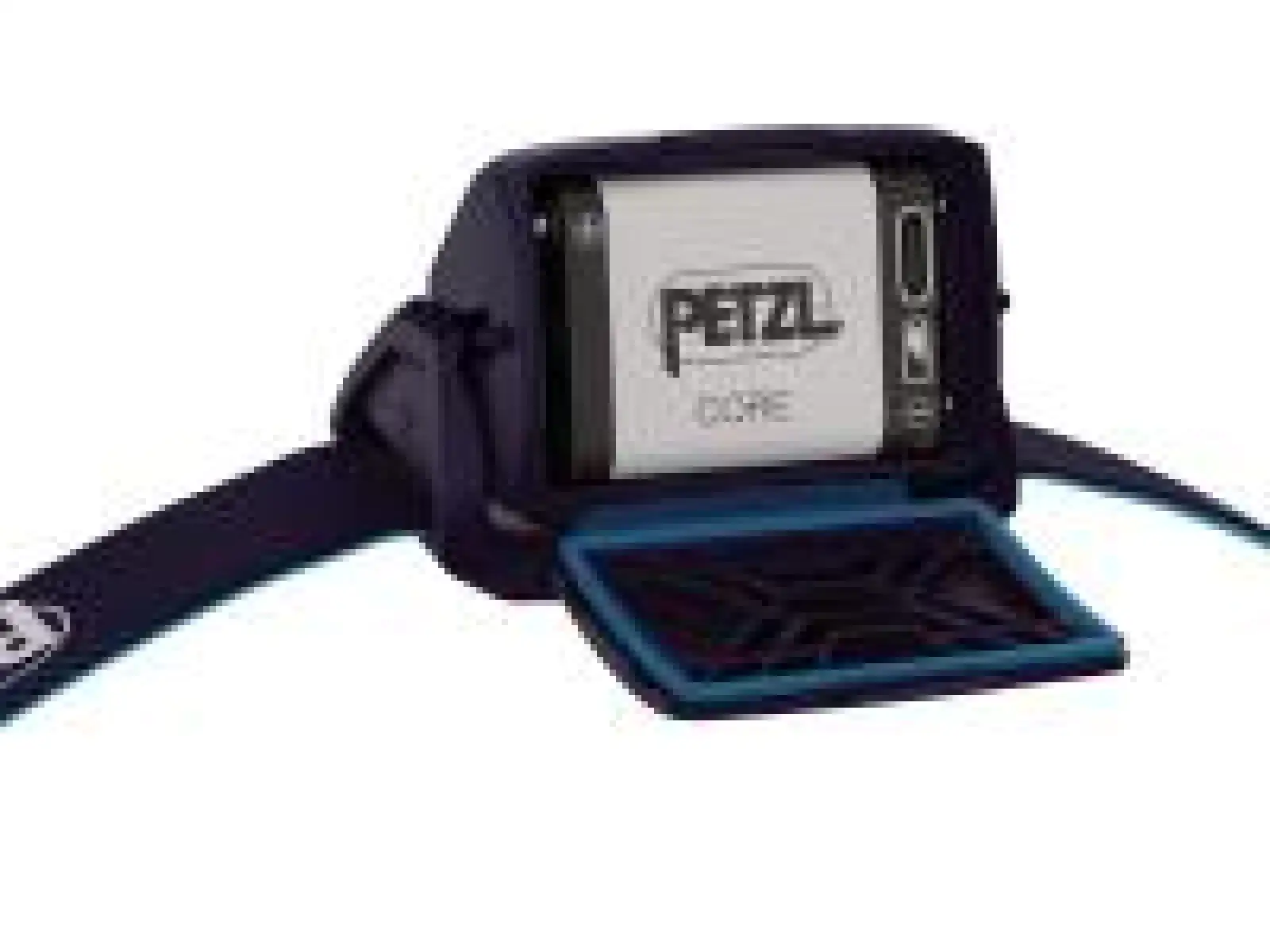Petzl ACTIK CORE 2025 Stirnlampe blau