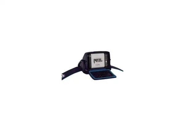Petzl ACTIK CORE 2025 Stirnlampe blau