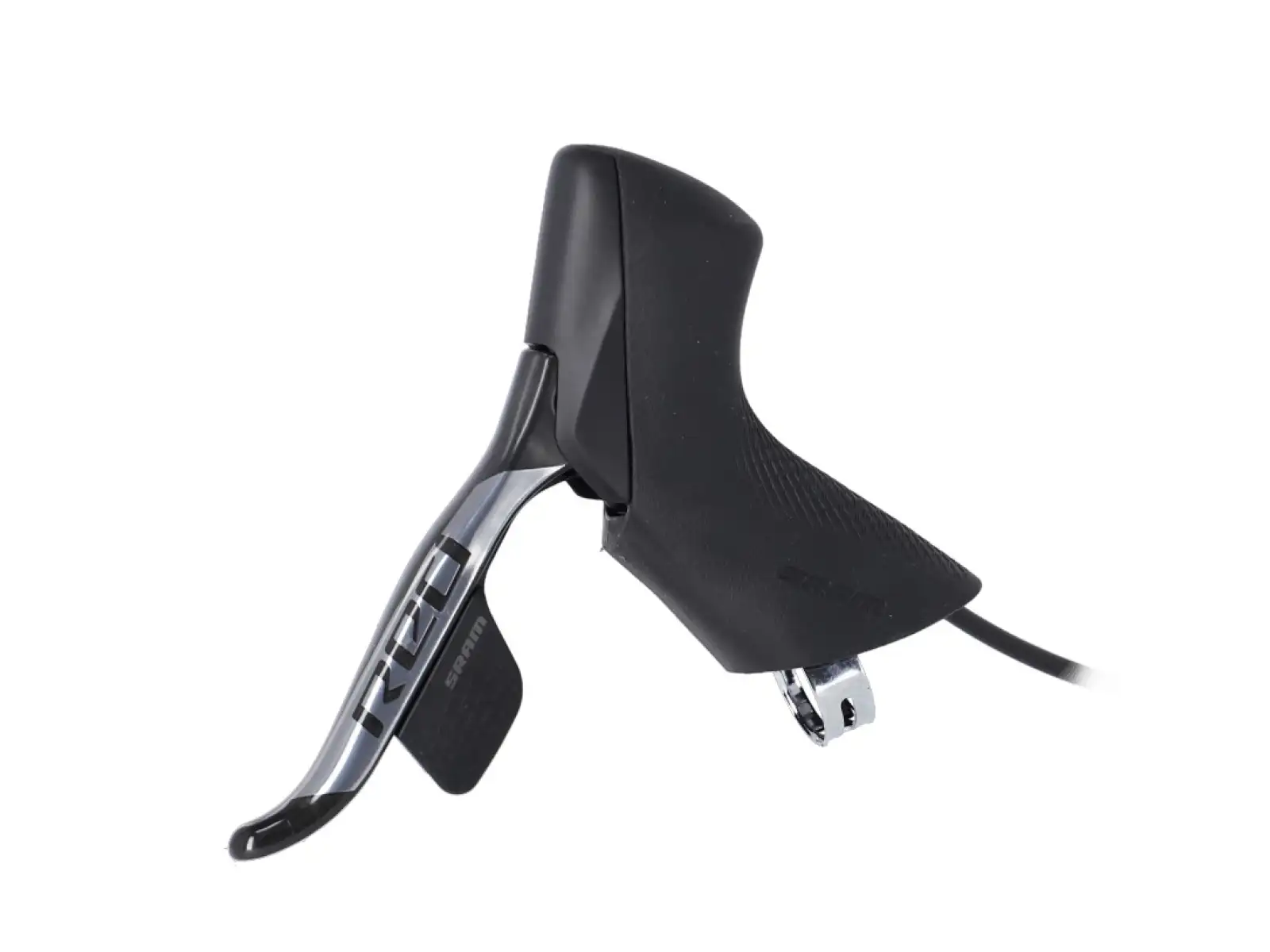 Sram Red eTap AXS D1 Rechter Brems-/Schaltgriff & Flat Mount Bremssattel, Leitung 1800 mm