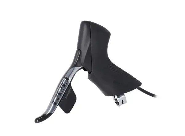 Sram Red eTap AXS D1 Rechter Brems-/Schaltgriff & Flat Mount Bremssattel, Leitung 1800 mm