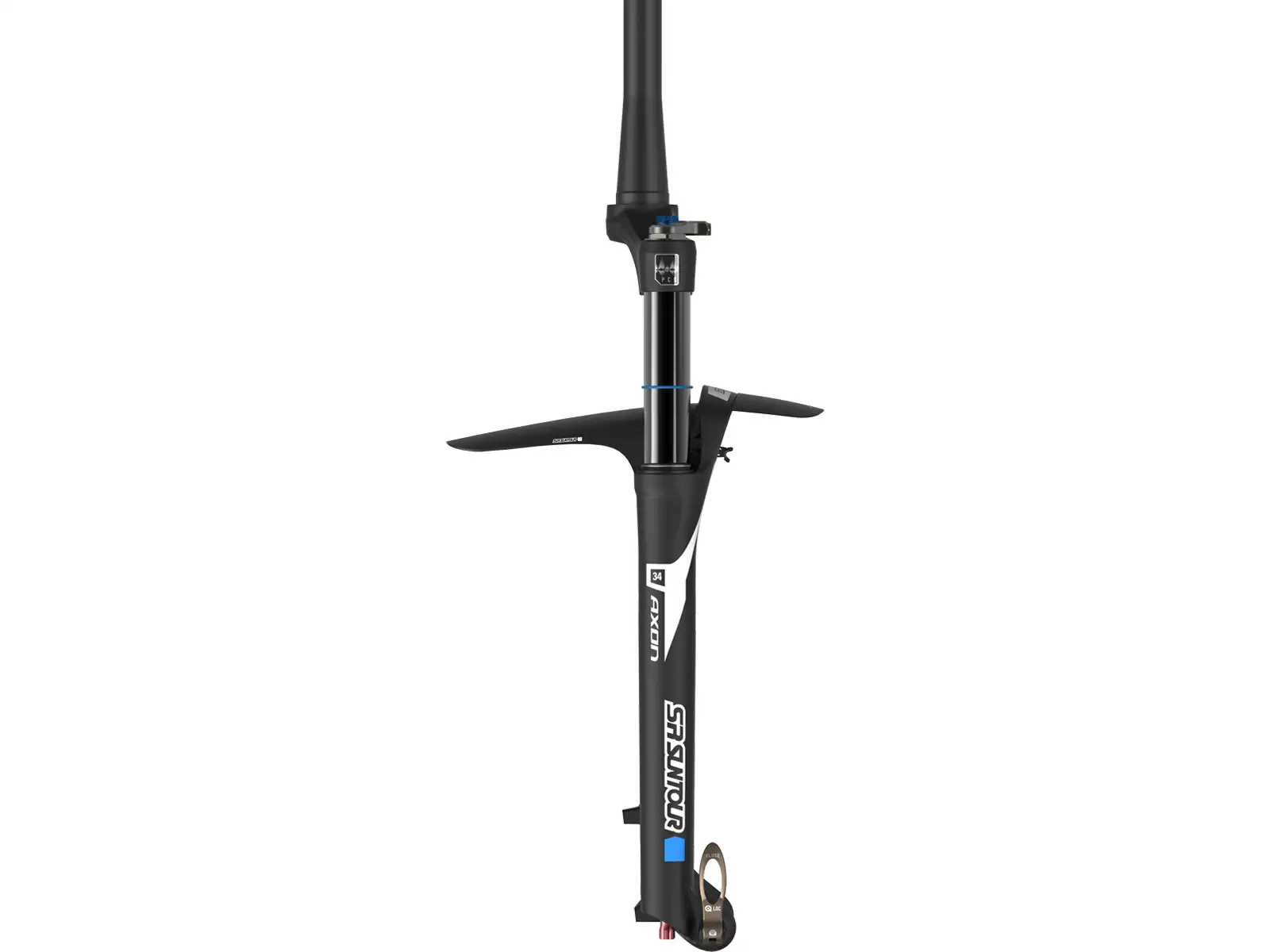 SR Suntour Axon-Elite34 Boost RLRC PCS 29" Ahead Konisch Gefederte Gabel Schwarz