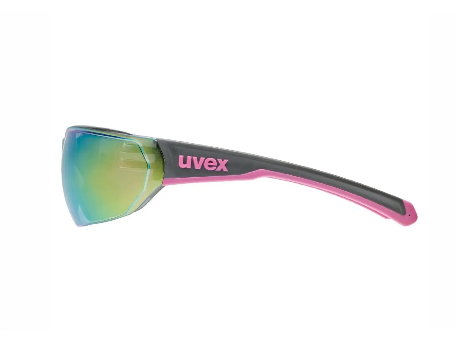 Uvex Equate Brille Grey/Pink Matt/Mirror Pink