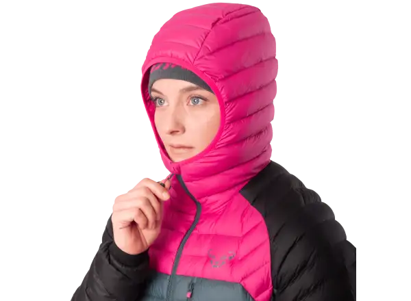 Dynafit Radical Down Hooded Damenjacke Black Out/6550/0720
