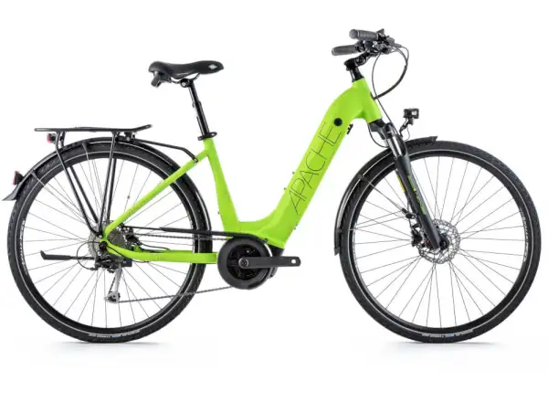 Apache Sota E-Reiserad mit Tiefem Einstieg (Bosch Active Plus 500 Wh) Acid Green
