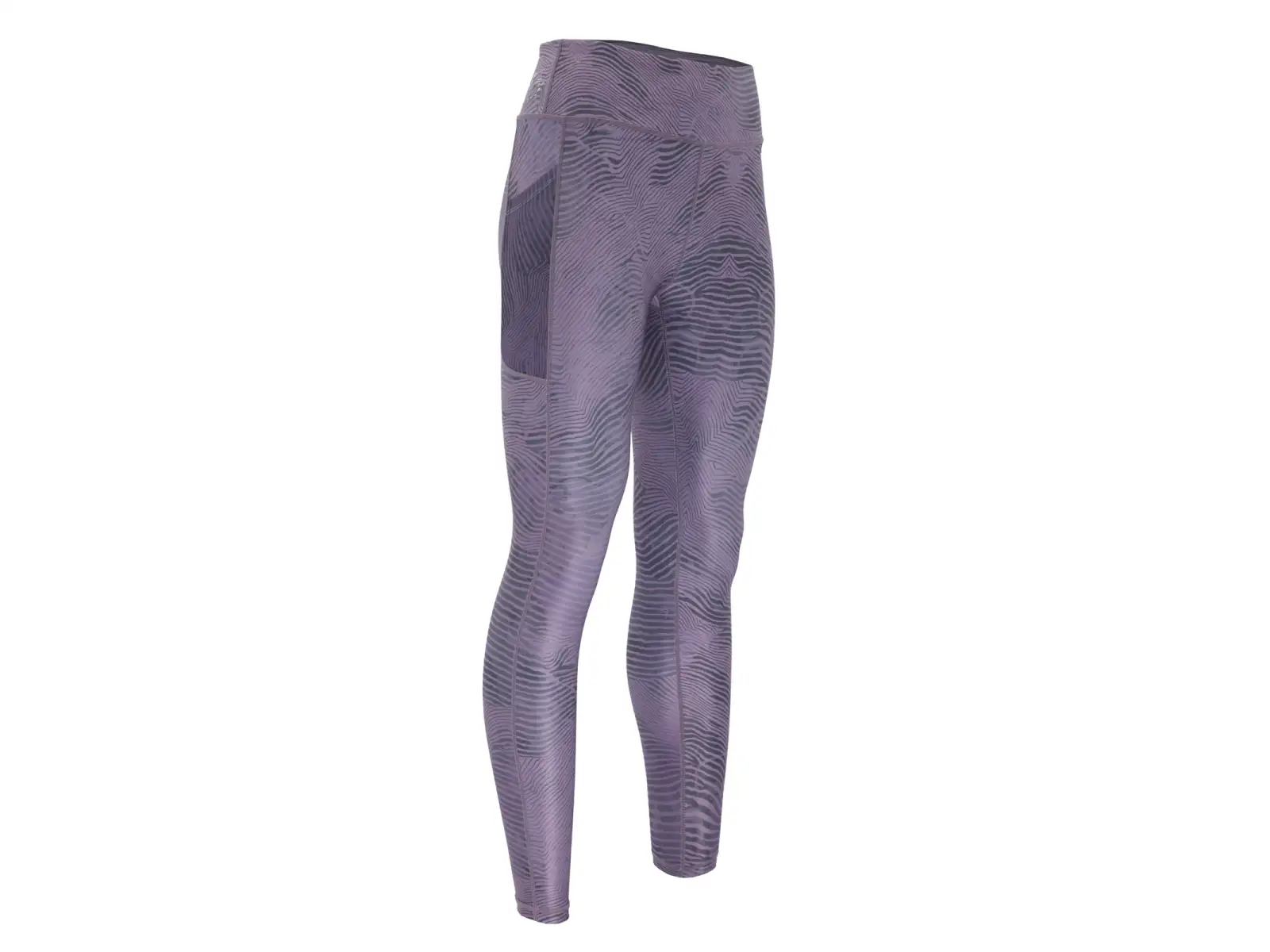 Silvini Veroli Damenleggings Pflaume