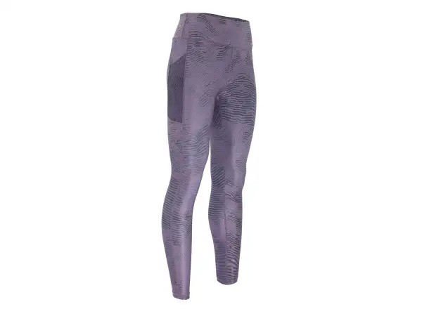 Silvini Veroli Damenleggings Pflaume