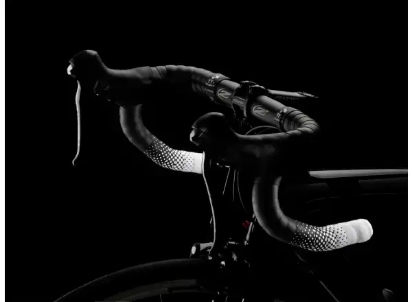 Ciclovation Advanced Leather Touch Lenkerband schwarz/reflex