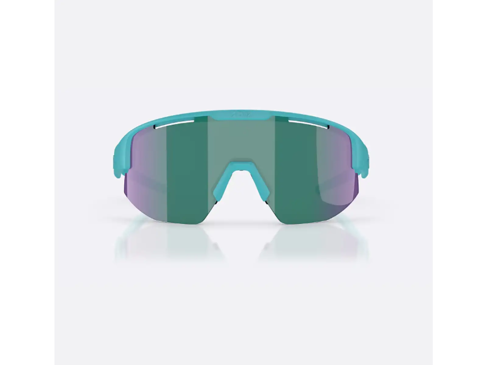 Bliz Matrix Small Sonnenbrille Matte Turquoise/Green Blue Multi