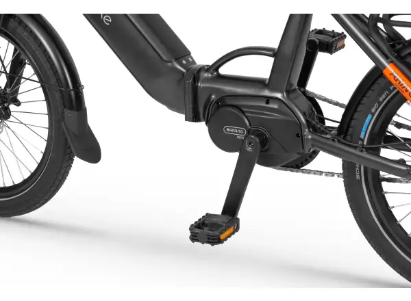 Ecobike Rhino Cruise 630 Wh black klappbares Elektrofahrrad