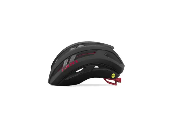 Giro Aries Spherical Helm Mat Carbon/Red