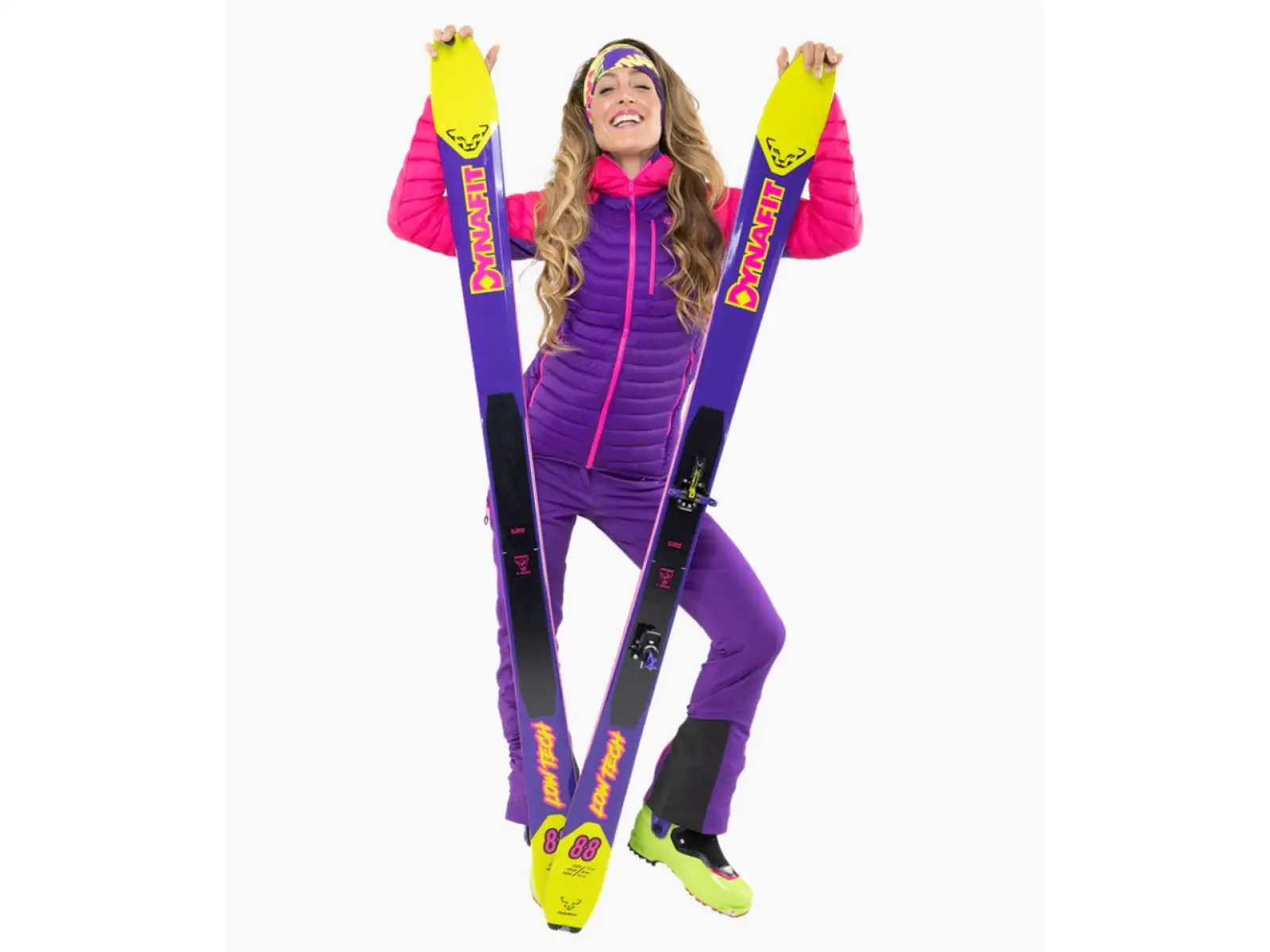 Dynafit Low Tech 88 Skitourenski Purple Haze.