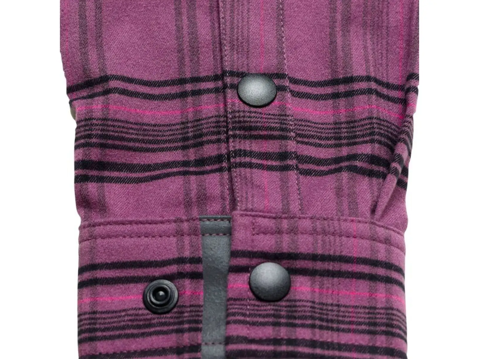 Troy Lee Designs Grind Flannel Herrenhemd Plaid Deep Purple