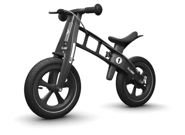 First Bike Limited Edition Kinderlaufrad Black