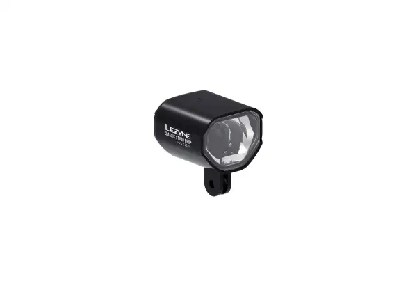 Lezyne E-Bike Classic StVZO E900+ Vorderlicht Black