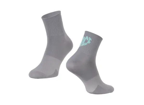 Force In Heart Socken Kurz - Grau
