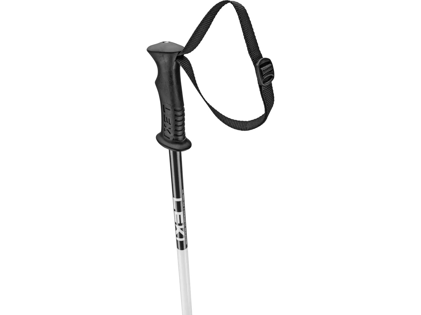 Leki Rider Create Kinder-Skistöcke White-dark anthracite