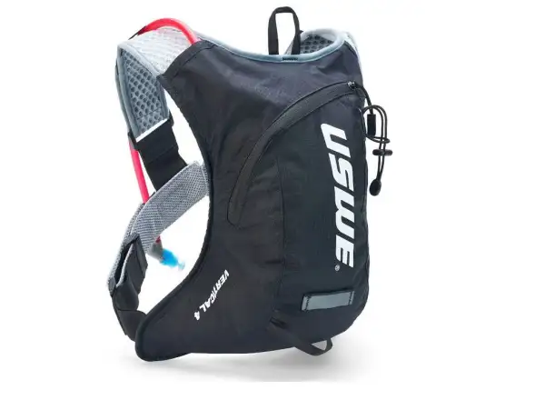 USWE Vertical 4 Plus Rucksack 4l Carbon Black