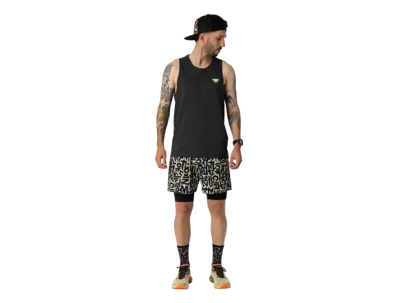 Dynafit Trail Herren Laufshirt ärmellos Black Out