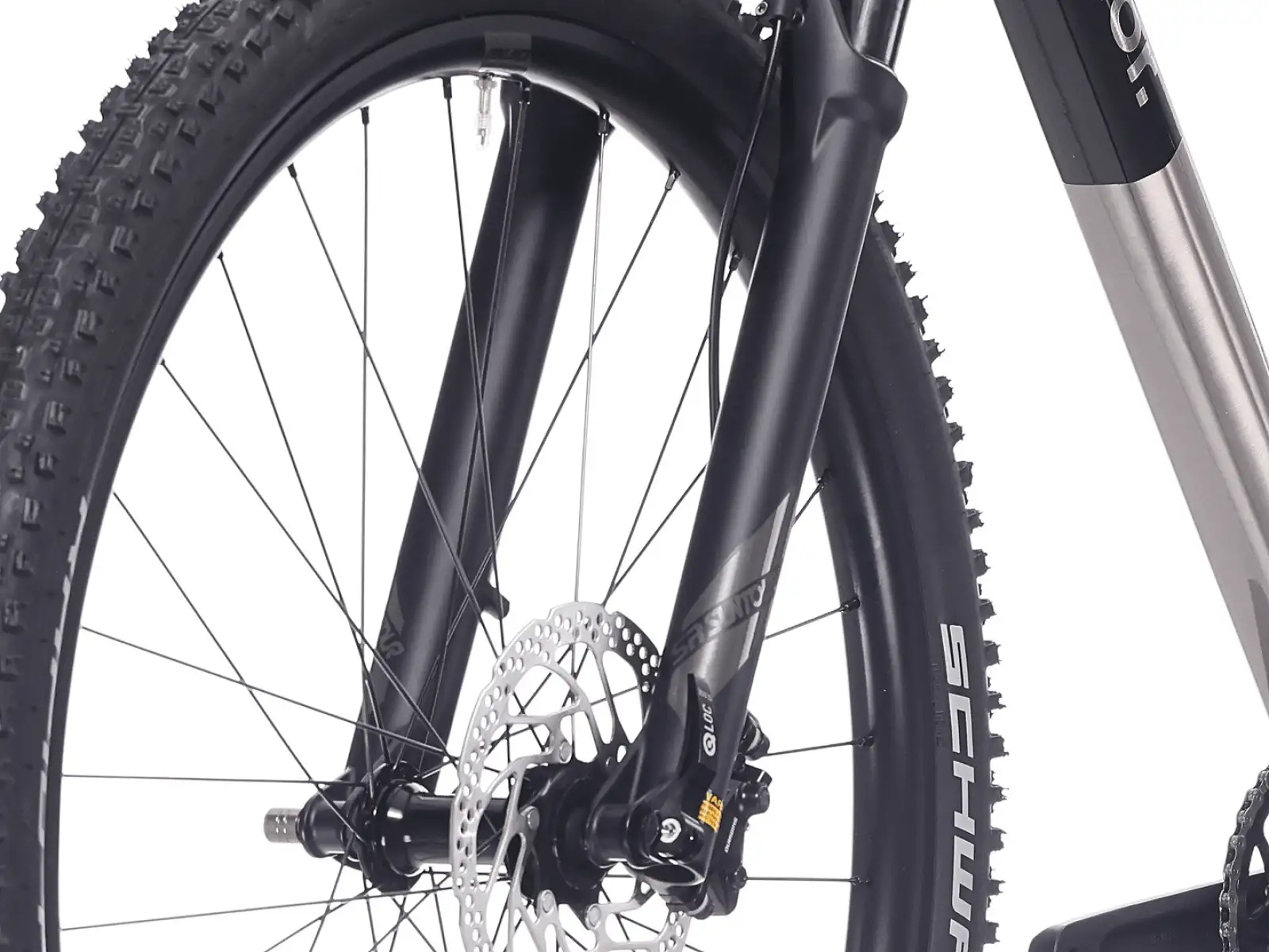 Superior XP 6.1 Mountainbike Gloss Brush Alu/Black